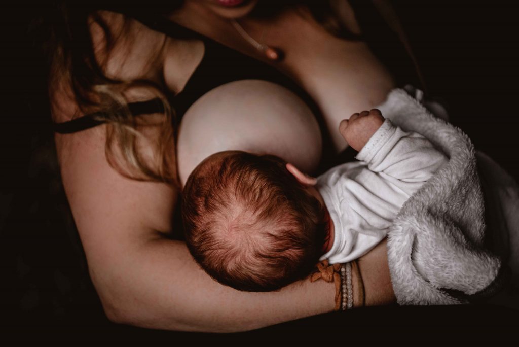 Borstvoeding fotografie