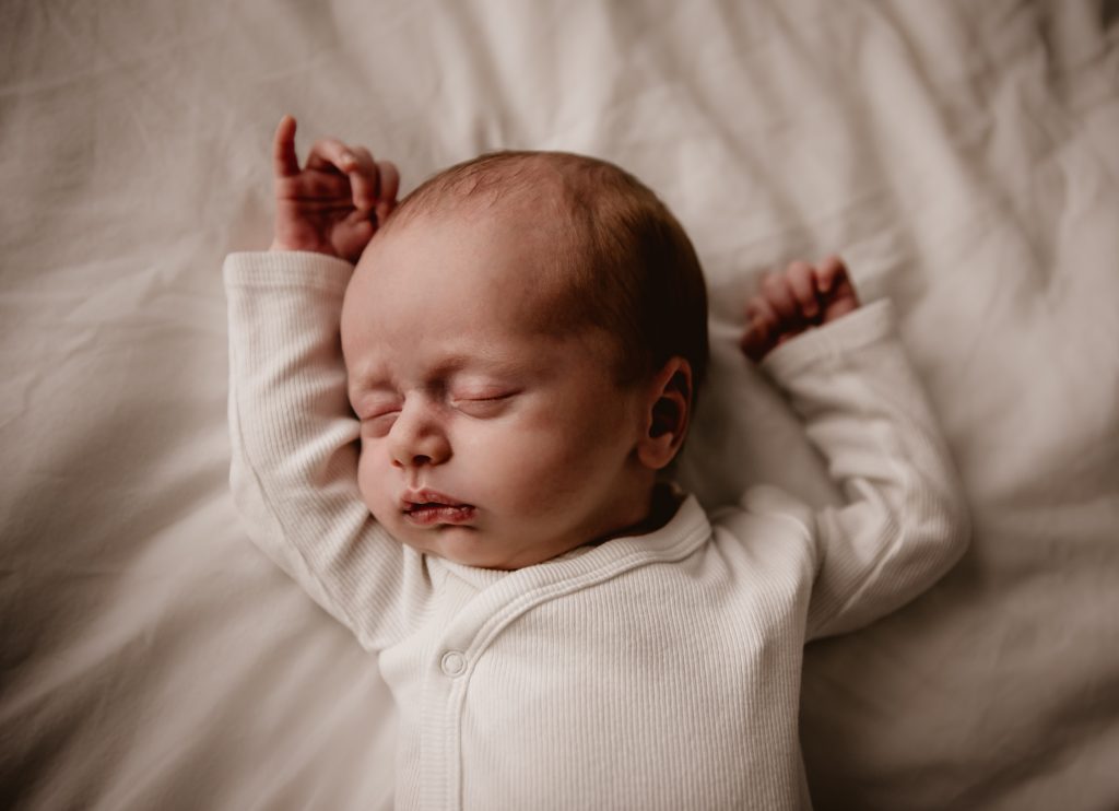 Newborn fotografie